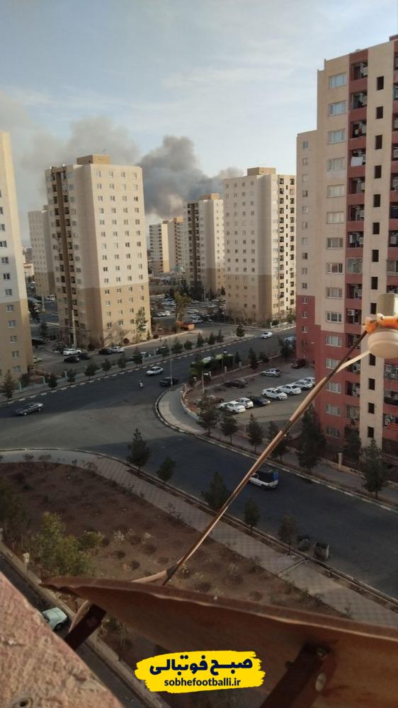 علت انفجار و دود پرند چیست؟