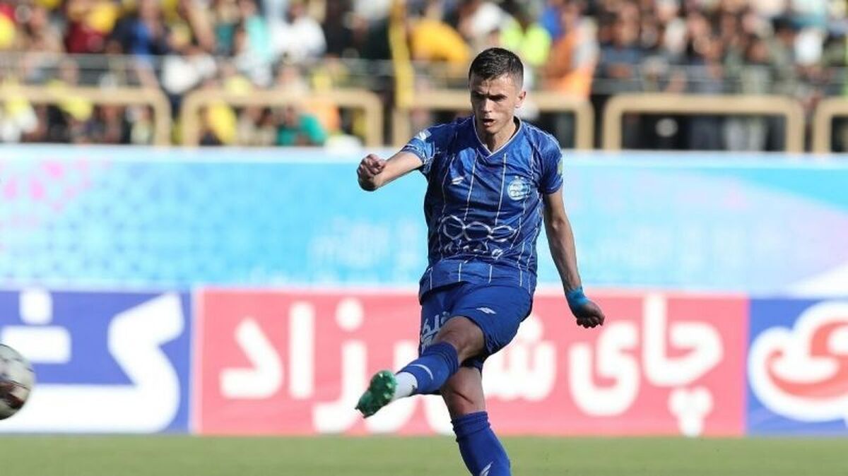 تصویر خبر افشاگری یک خبرگزاری از بند فسخ 500 هزار دلاری یاسر آسانی