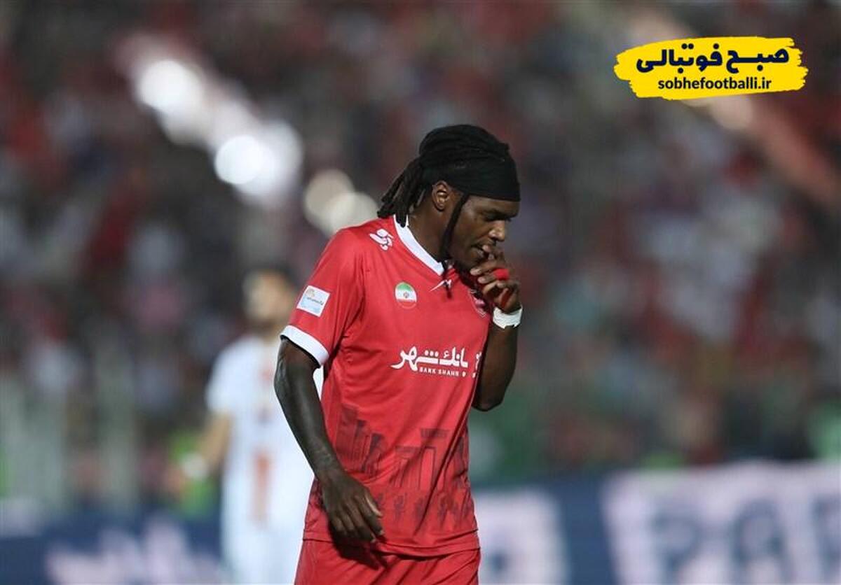 تصویر خبر اوستون ارونوف آماده دیدار پرسپولیس مقابل چادرملو؛ مصدومیت رفع شد