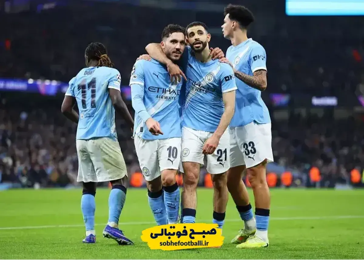 خلاصه بازی تاتنهام ۲ - منچستر سیتی ۲ هفته ۲۴ لیگ برتر انگلیس