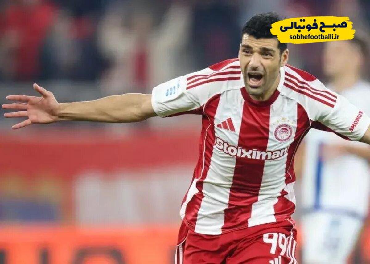 تصویر خبر عدالت در دربی یونان؛ طارمی با پنالتی آخر بازی تاریخ&zwnj;ساز شد