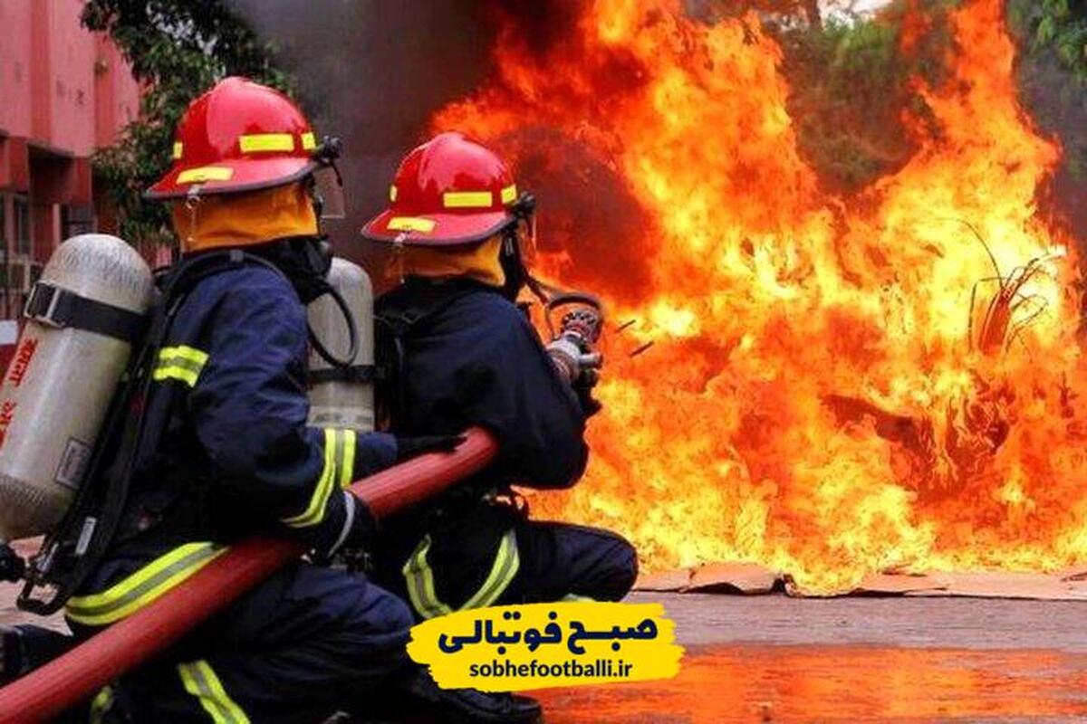 انفجار یا آتش سوزی؟ | جزئیات حادثه بازارچه جنت‌ در جنت‌آباد تهران