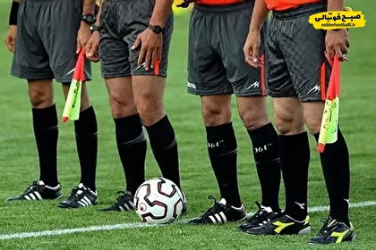 اسامی داوران ۳ بازی از هفته بیستم لیگ برتر مشخص شد