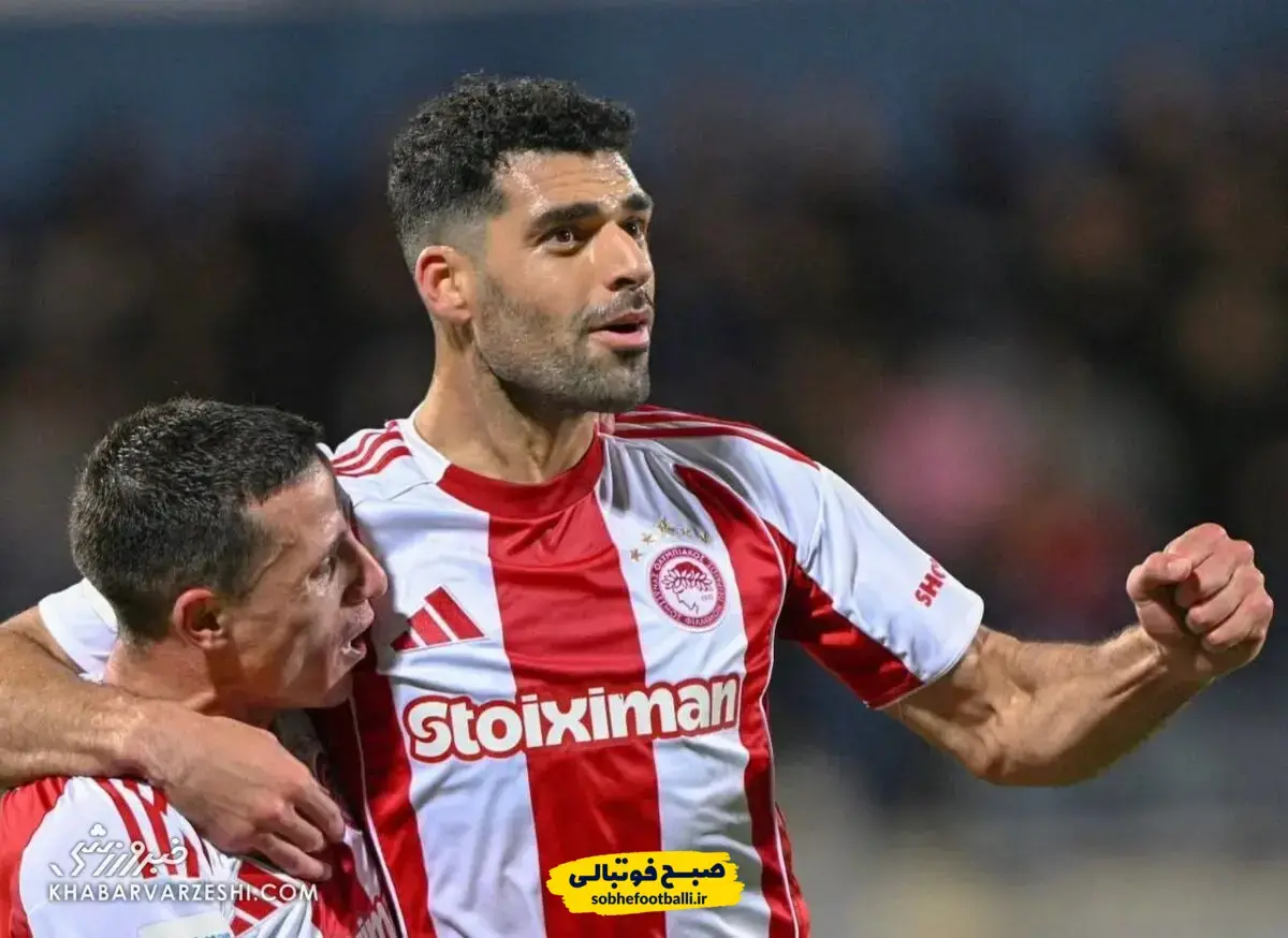 تصویر خبر المپیاکوس به لطف طارمی صدر نشین شد