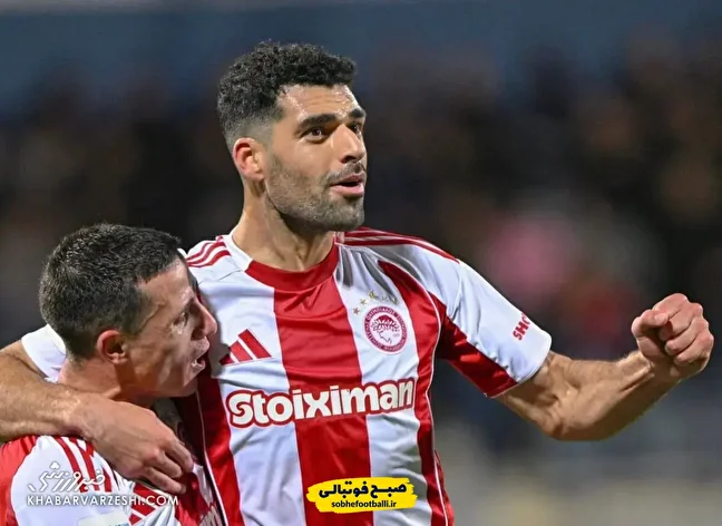 المپیاکوس به لطف طارمی صدر نشین شد