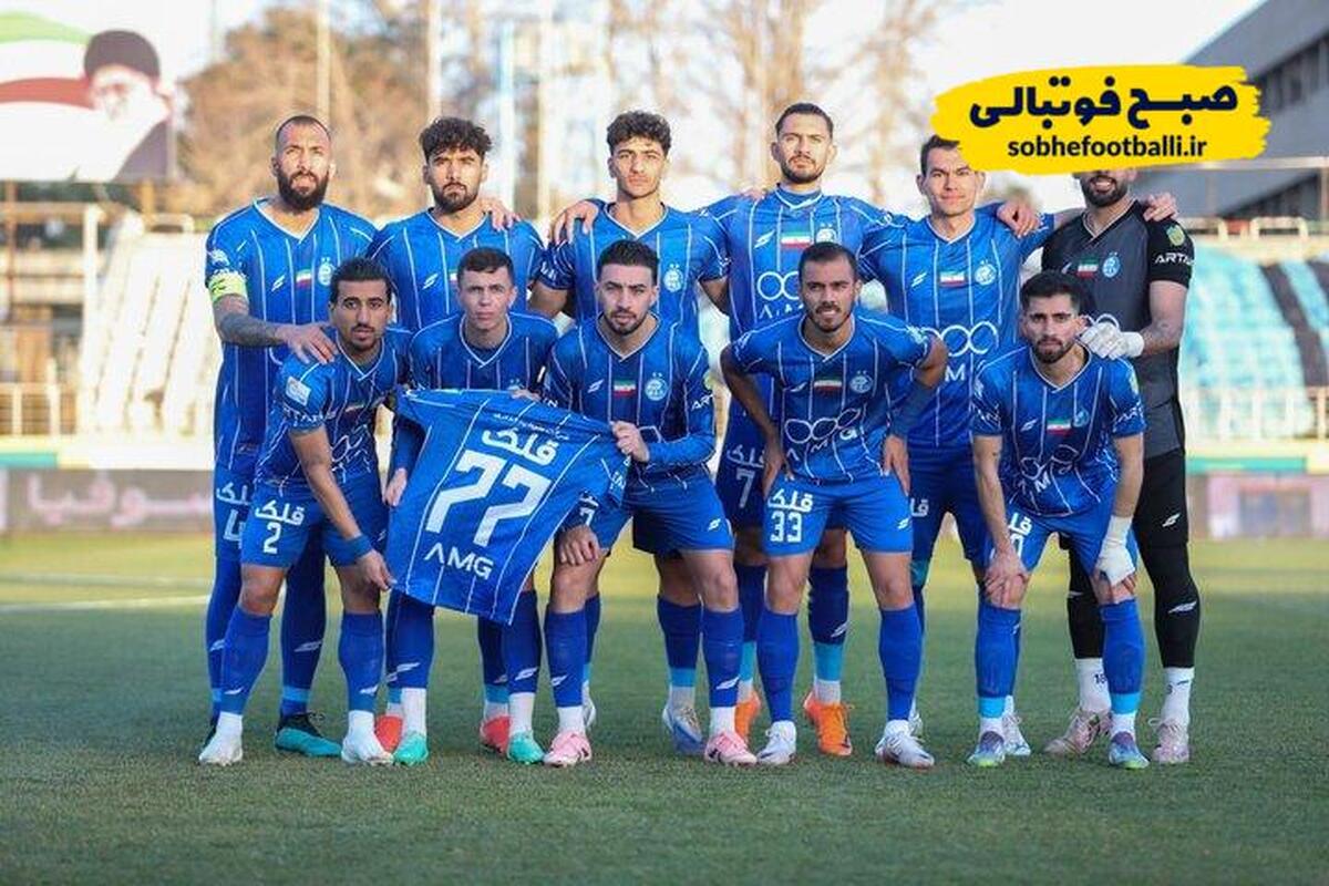 تصویر خبر ترکیب احتمالی استقلال برای دیدار با شمس&zwnj;آذر