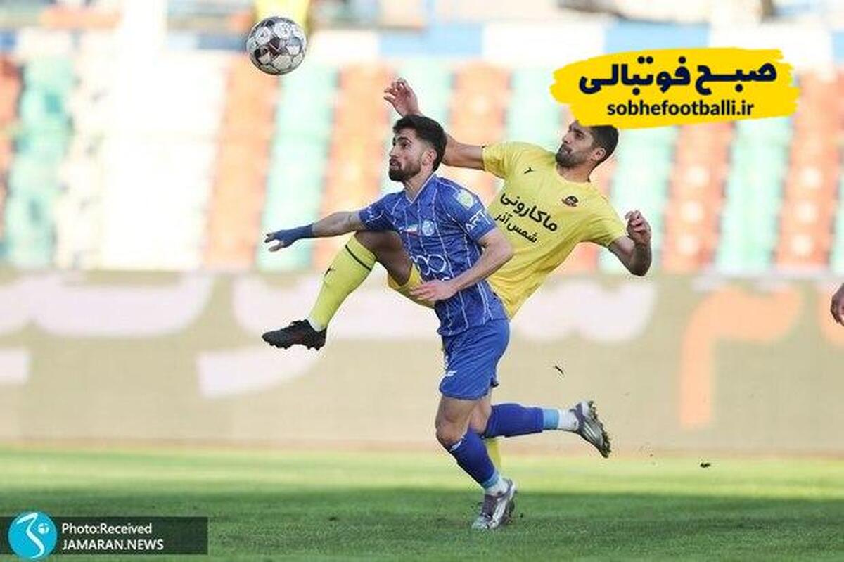 تصویر خبر ویدیو/  گل دوم استقلال به شمس&zwnj;آذر توسط سعید سحرخیزان