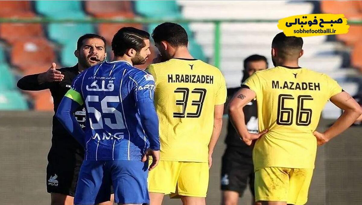 تصویر خبر ویدیو/ گل اول شمس&zwnj;آذر به استقلال توسط هومن ربیع&zwnj;زاده