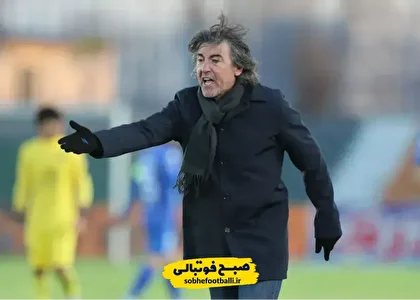 ساپینتو: واقعا خوشحال نیستم و نمی&zwnj;توانم باشم