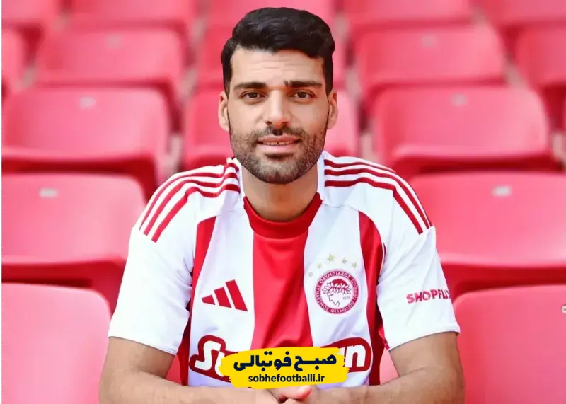 مهدی طارمی نامزد بهترین بازیکن ماه لیگ یونان شد