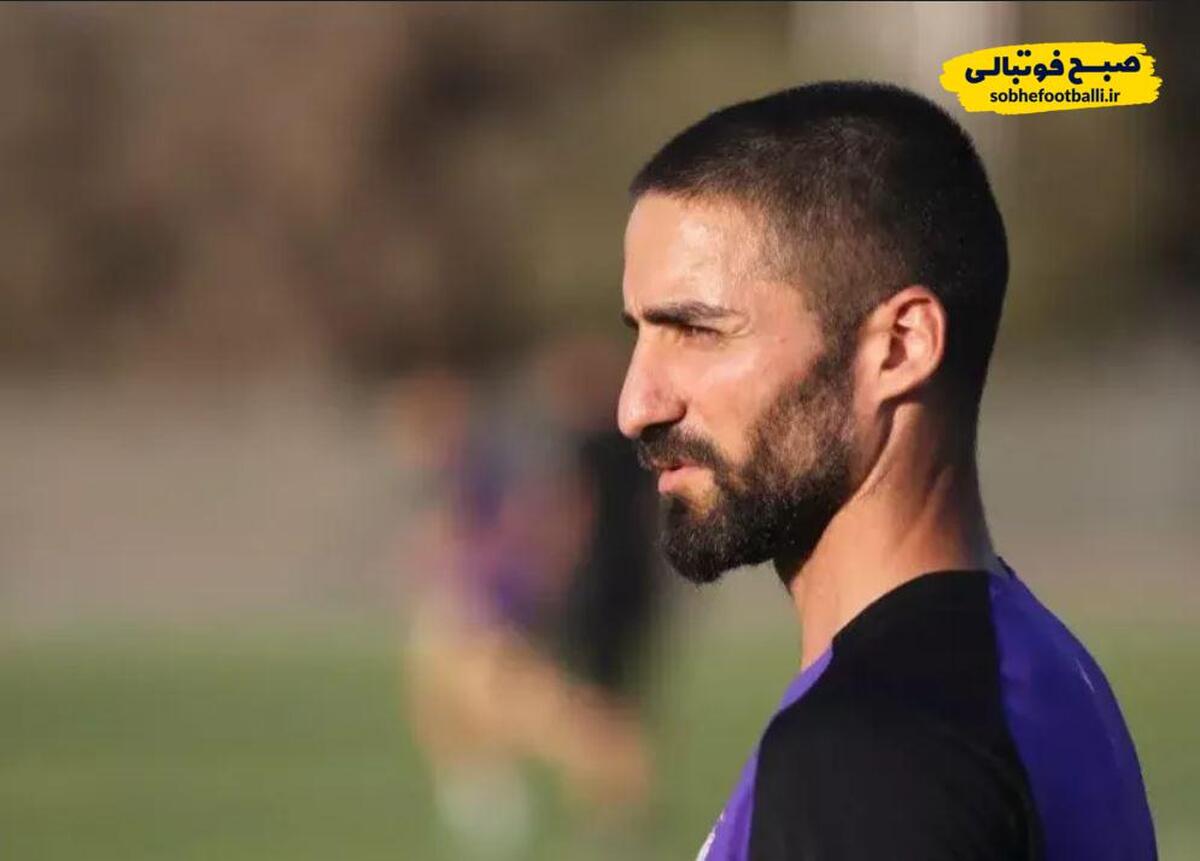 تصویر خبر مهرداد محمدی باز هم از لیست تراکتور حذف شد