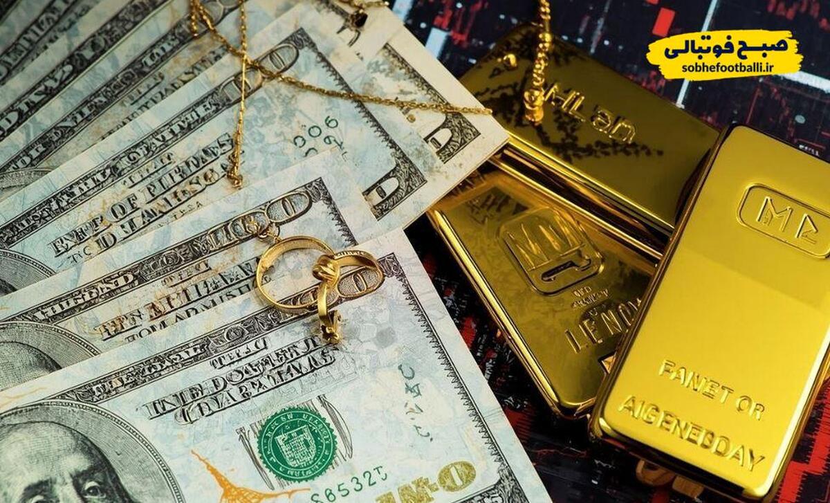تصویر خبر پیش&zwnj;بینی قیمت طلا و سکه و دلار امروز ۱۸ بهمن ۱۴۰۴