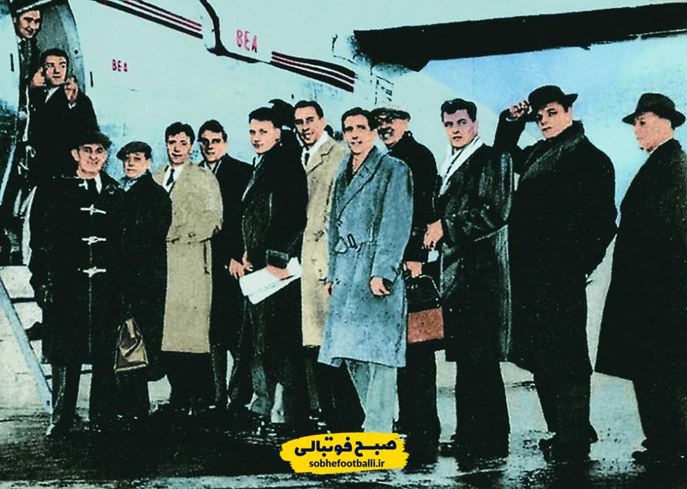 68 سال از فاجعه سقوط هواپیمای منچستر یونایتد گذشت!