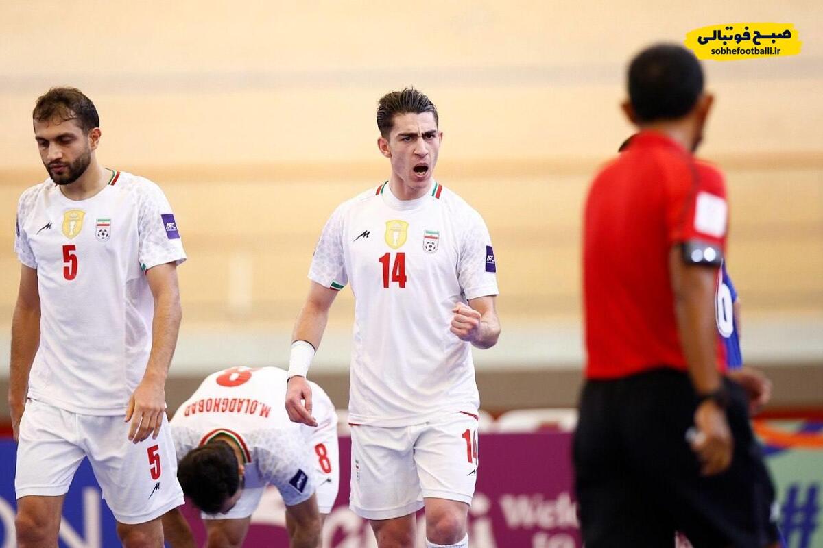 تصویر خبر ترکیب تیم ملی فوتسال ایران مقابل اندونزی اعلام شد