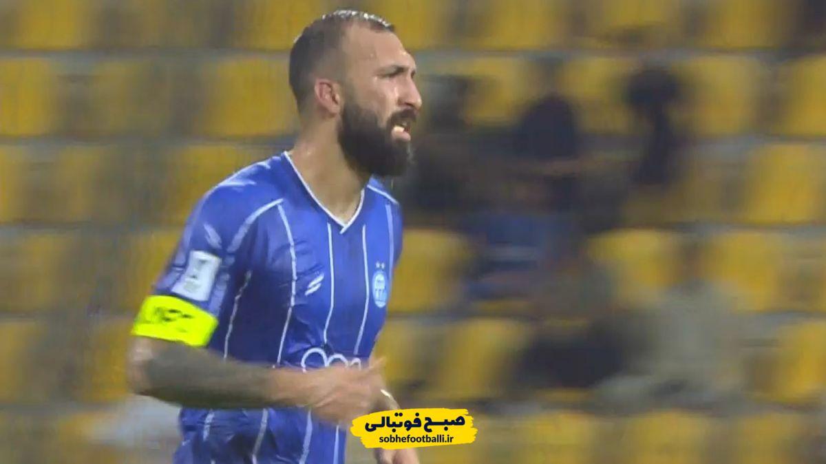 تصویر خبر اقدام کاپیتان استقلال درباره اعتراضات خبرساز شد