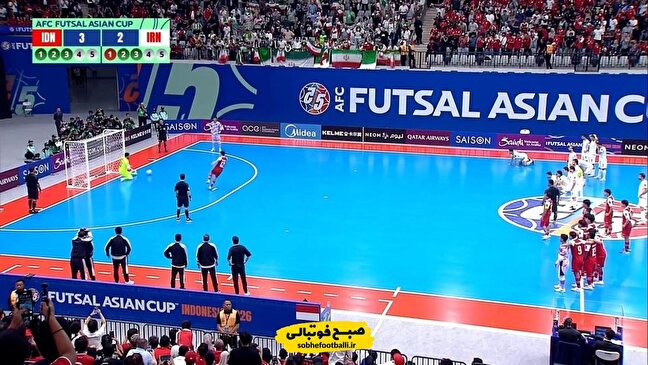 ایران قهرمان آسیا شد;در دیداری هیجان انگیز ایران با شکست اندونزی قهرمان آسیا شد
