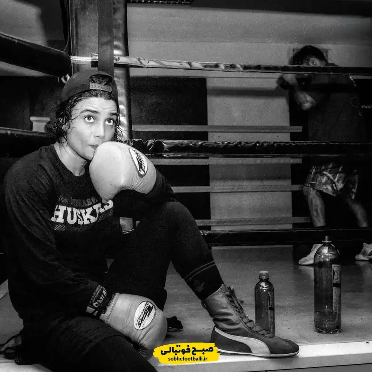 تصویر خبر خانم بازیگر به تیم ملی دعوت شد