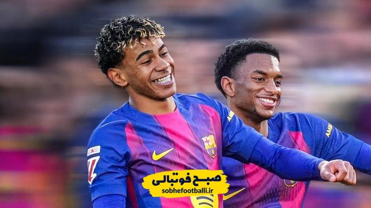 تصویر خبر رکورد تاریخی در لالیگا؛ لامین یامال از مرز ۱۰۰ دریبل موفق گذشت!