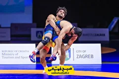 تصاویری از حسن یزدانی که سوژه اتحادیه جهانی کشتی شد