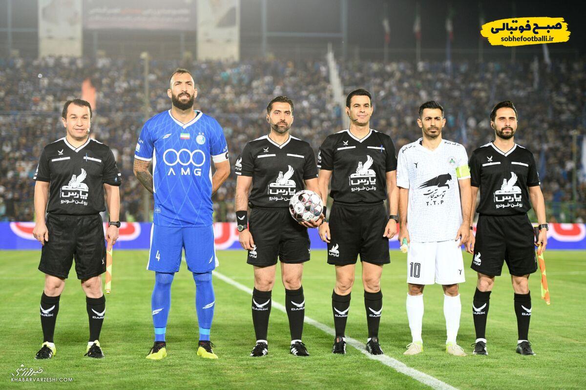 استقلالِ متفاوت در فولادشهر/ ساپینتو با چهره‌ای تازه به مصاف ذوب‌آهن