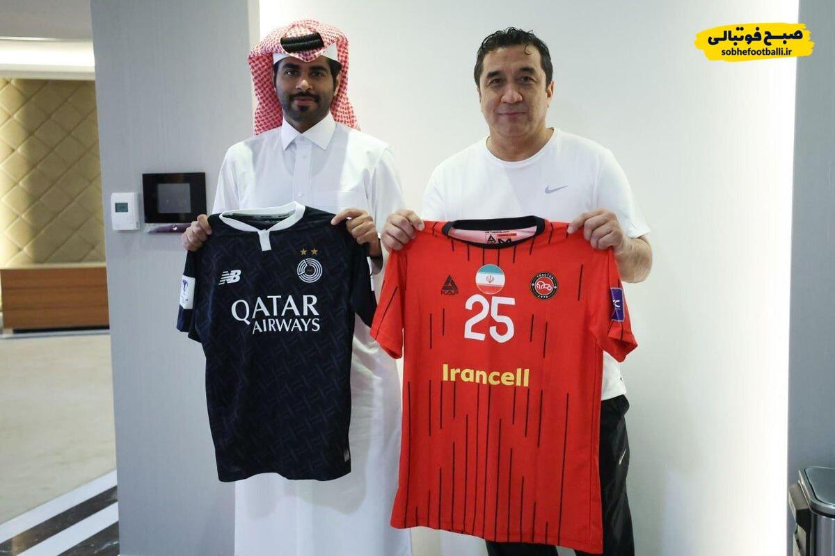 تصویر خبر تراکتور با لباس قرمز مقابل السد؛ آغاز مرحله حذفی لیگ قهرمانان آسیا