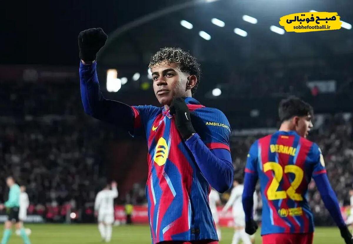 تصویر خبر لامین یامال رکوردهای مسی و امباپه را به چالش کشید