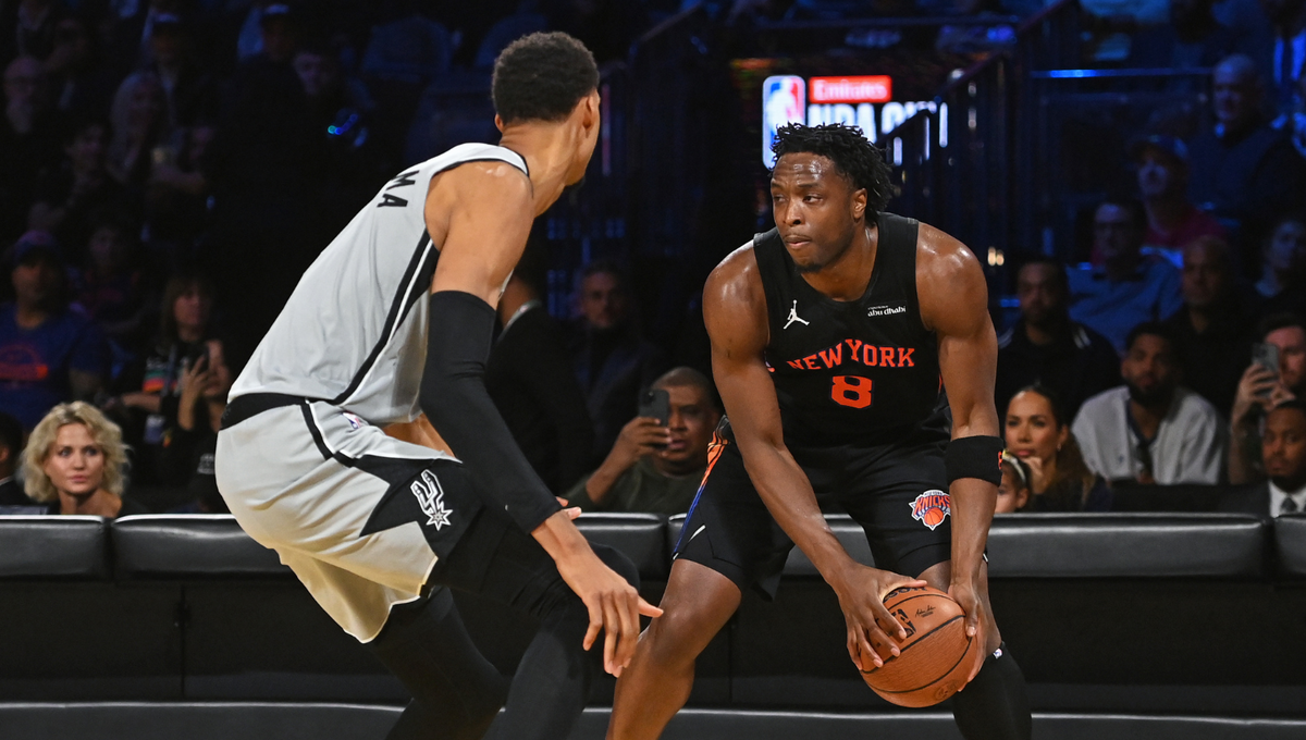 زدوخورد دسته&zwnj;جمعی در NBA؛ هورنتس ۹ برد متوالی را از دست داد