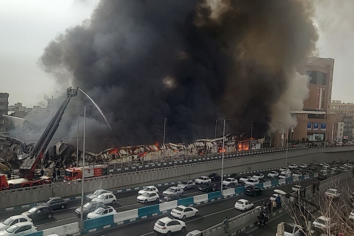 تصویر خبر جزئیات آتش&zwnj;سوزی در نیروگاه برق آلستوم ستارخان تهران؛ آتش&zwnj;نشانی توضیح داد