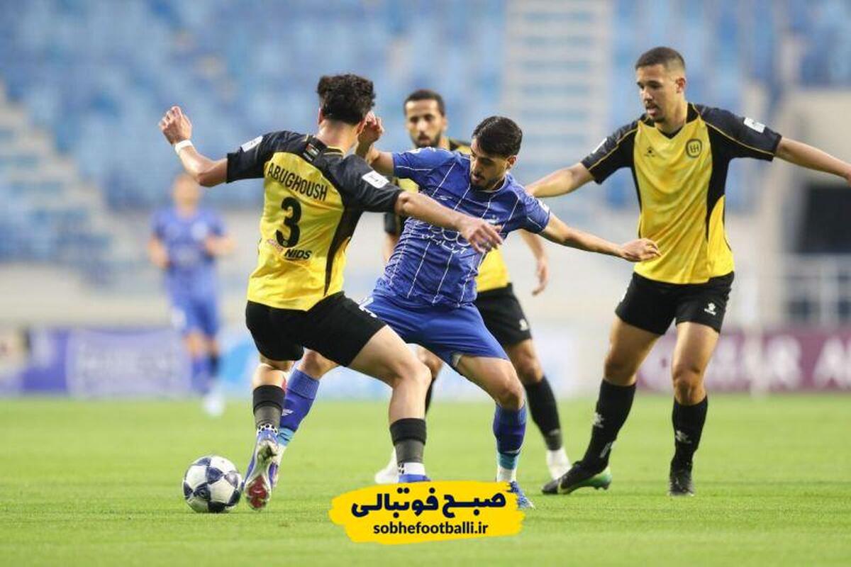 تصویر خبر الحسین به پیروزی برابر استقلال واکنش نشان داد