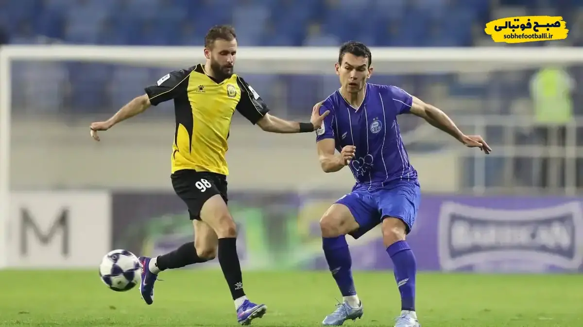 تصویر خبر تکرار سناریوی سپاهان برای استقلال؛ امان از امارات!