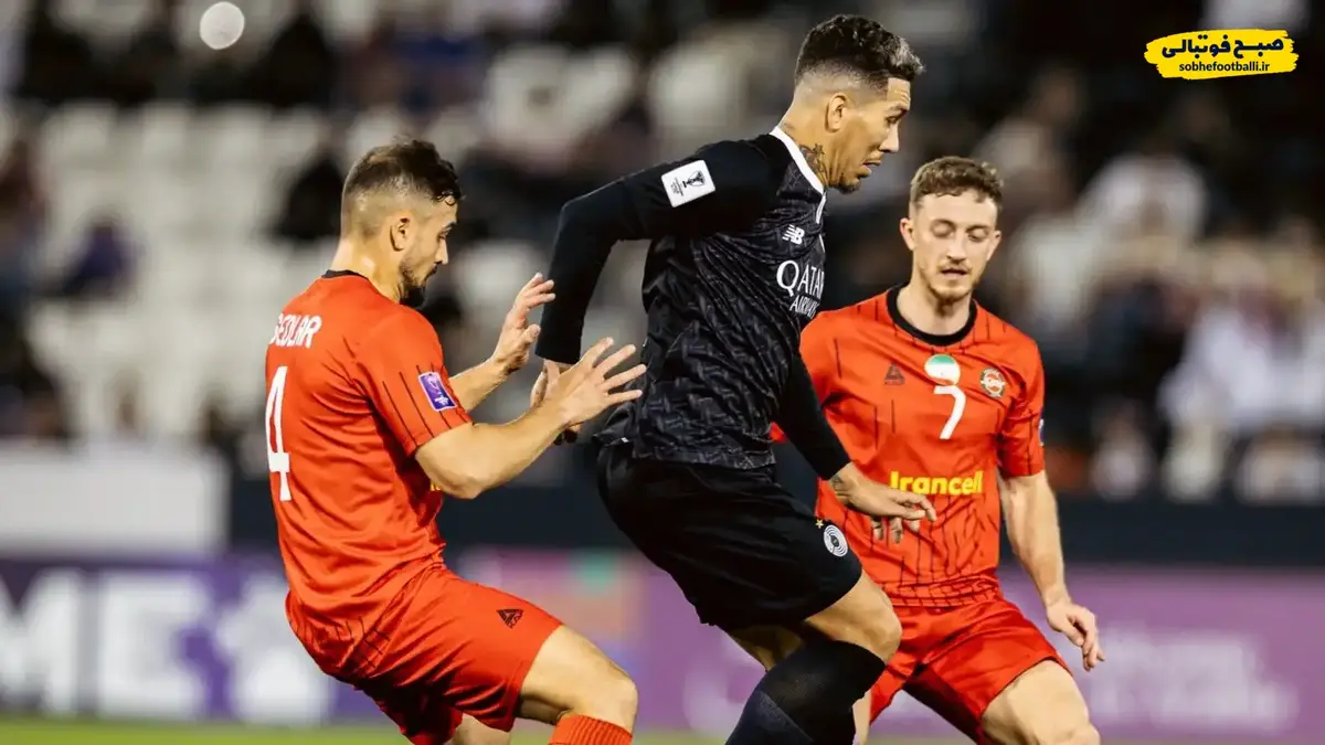 تصویر خبر آمار AFC علیه تراکتور؛ اختلاف فاحش با السد در دوحه!