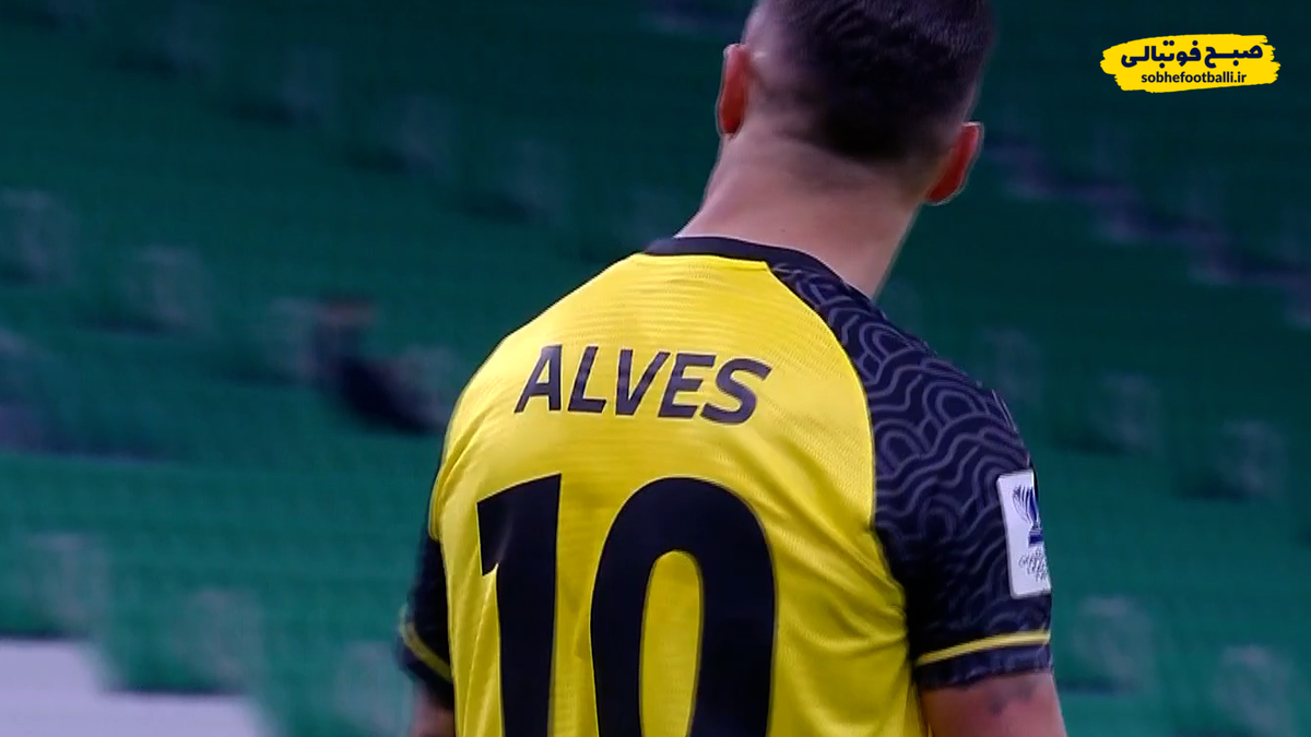 تصویر خبر ویدیو/ گل اول سپاهان به الاهلی توسط ریکاردو آلوز در دقیقه ۲۰