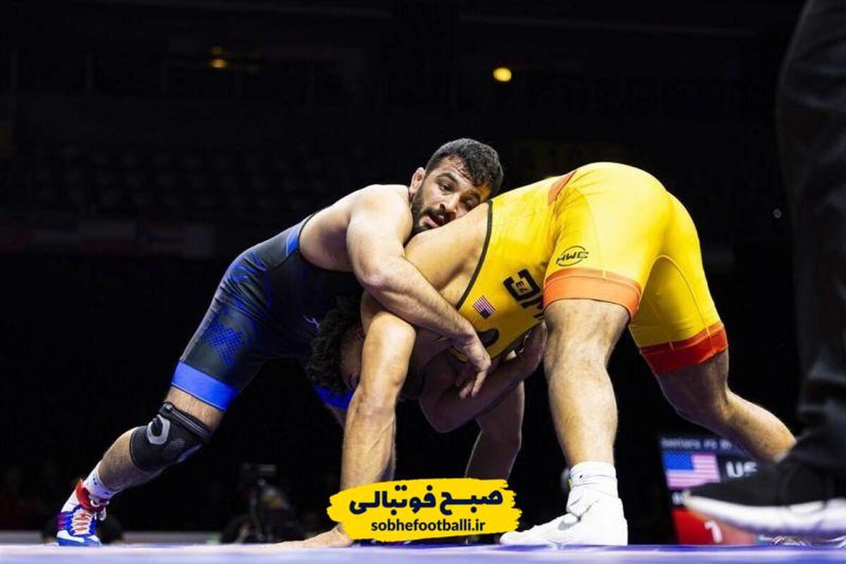 تصویر خبر حسن یزدانی به اردوی تیم ملی دعوت نشد