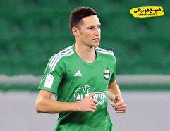 دراکسلر به سپاهان نرسید؛ ستاره آلمانی الاهلی از روی سکو تماشا می‌کند