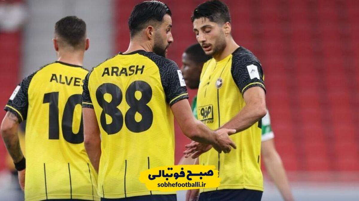 تصویر خبر سپاهان در دقیقه 93 بازی را از دست داد!