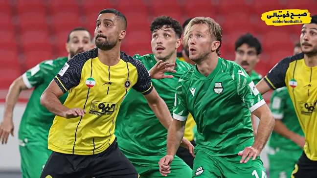 تساوی دراماتیک سپاهان و الاهلی در دوحه/ VAR و اخراج نورافکن پیروزی طلایی‌پوشان را گرفت
