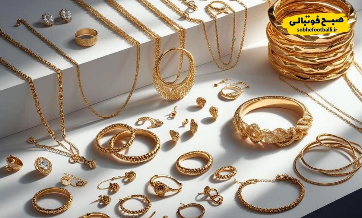 تصویر خبر قیمت طلا سر به فلک کشید/  قیمت طلا و سکه امروز پنجشنبه ۲۳ بهمن + جدول