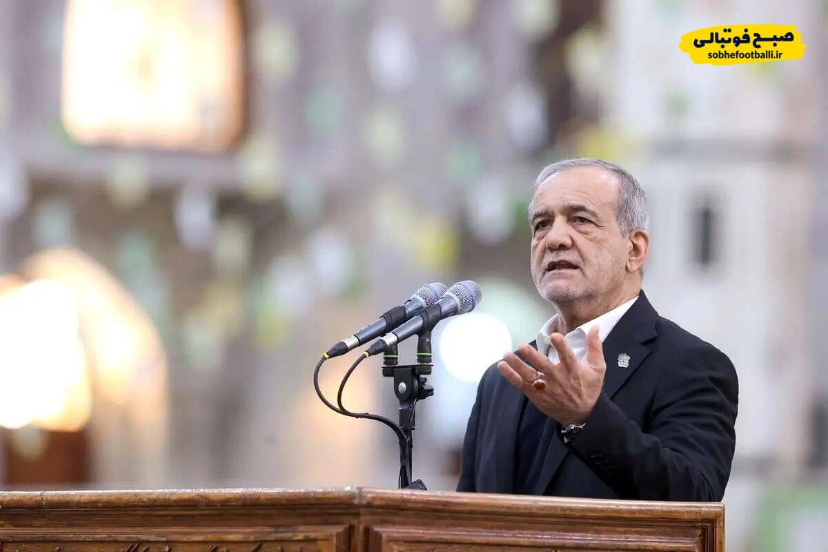 تصویر خبر عذرخواهی رئیس جمهور از آسیبدیدگان حوادث دی در صداوسیما سانسور شد