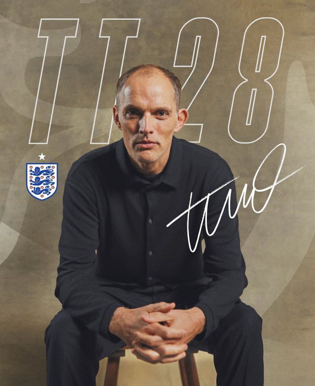 رسمی؛ قرارداد توماس توخل با تیم ملی انگلیس تمدید شد