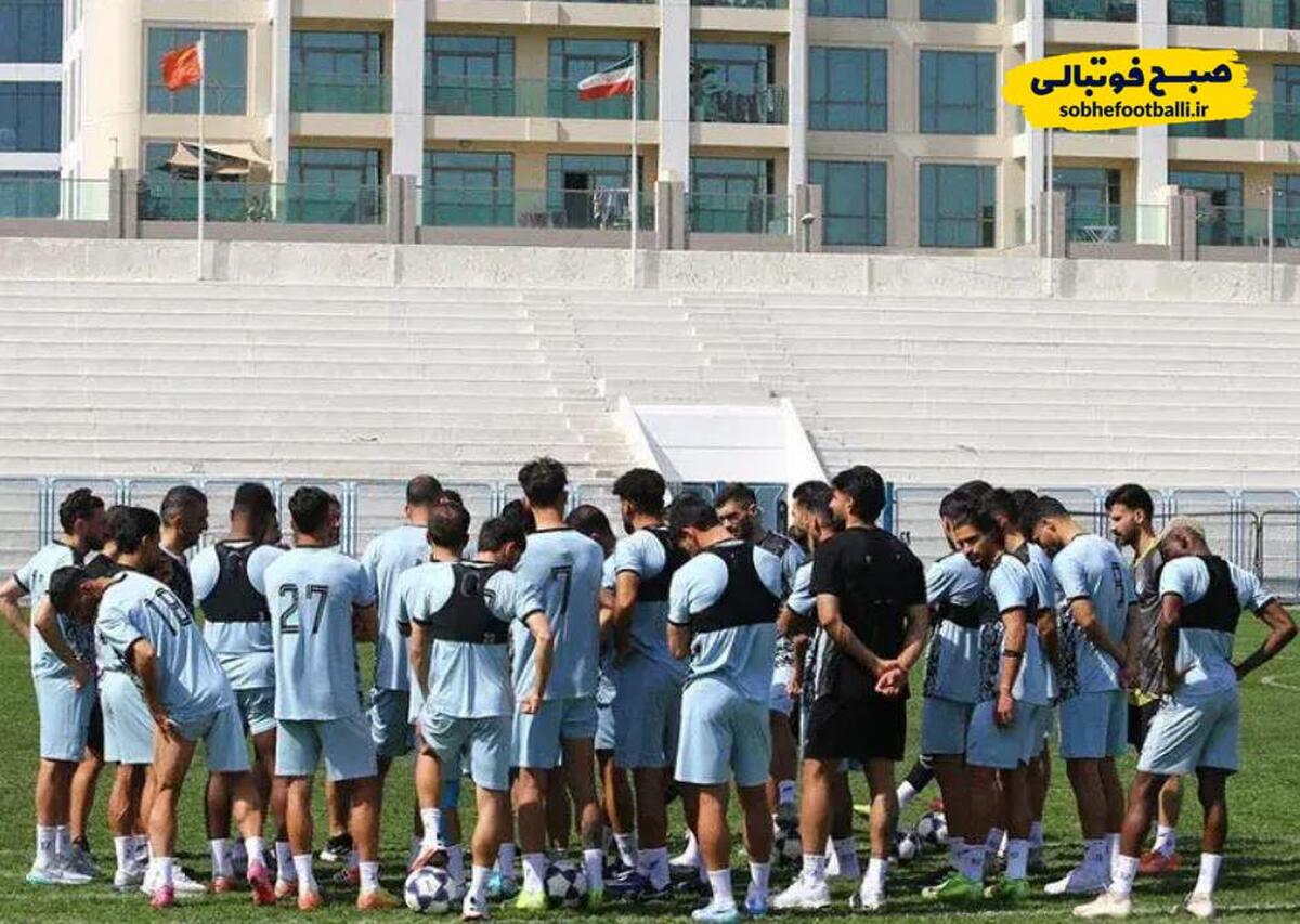 تصویر خبر تصمیم ساپینتو بعد از شکست؛ تمرین استقلال تعطیل شد