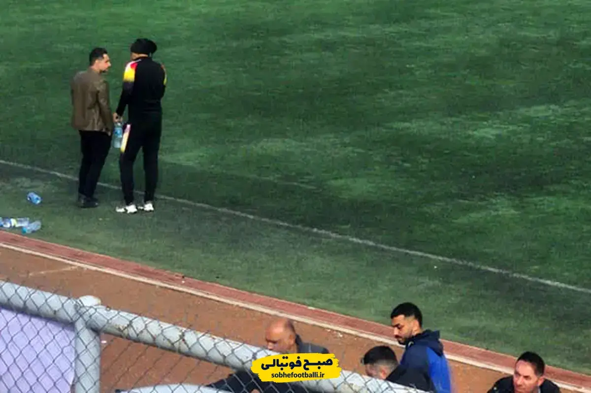 اتفاقی عجیب و باورنکردنی در لیگ دسته ۳ فوتبال ایران;پراید آمبولانس شد!