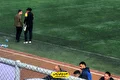 اتفاقی عجیب و باورنکردنی در لیگ دسته ۳ فوتبال ایران;پراید آمبولانس شد!