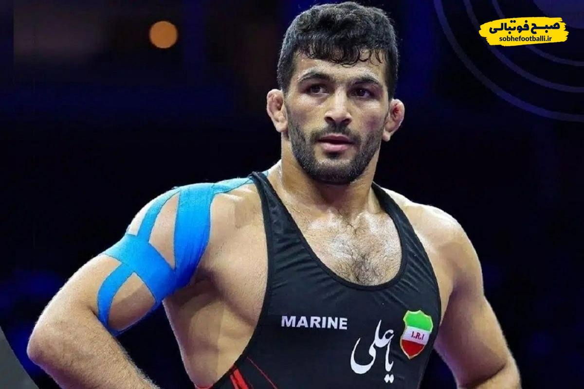 دلیل غیبت حسن یزدانی در تیم ملی کشتی آزاد مشخص شد