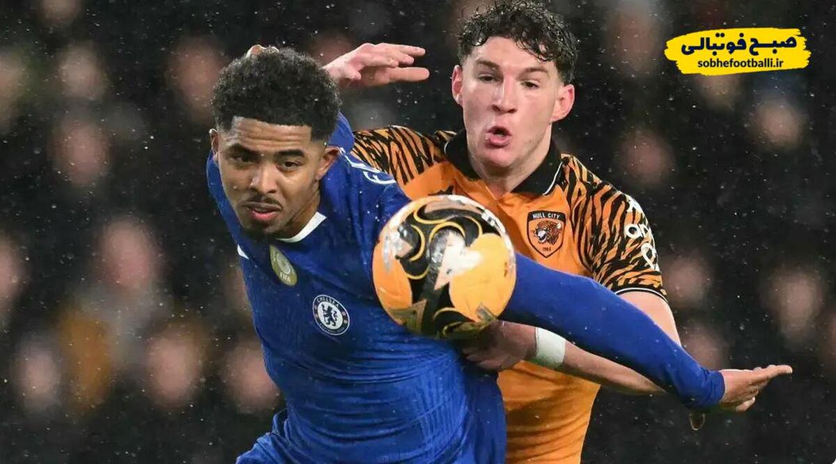 جنجال در استمفورد بریج؛ هواداران چلسی و هال سیتی بازداشت شدند