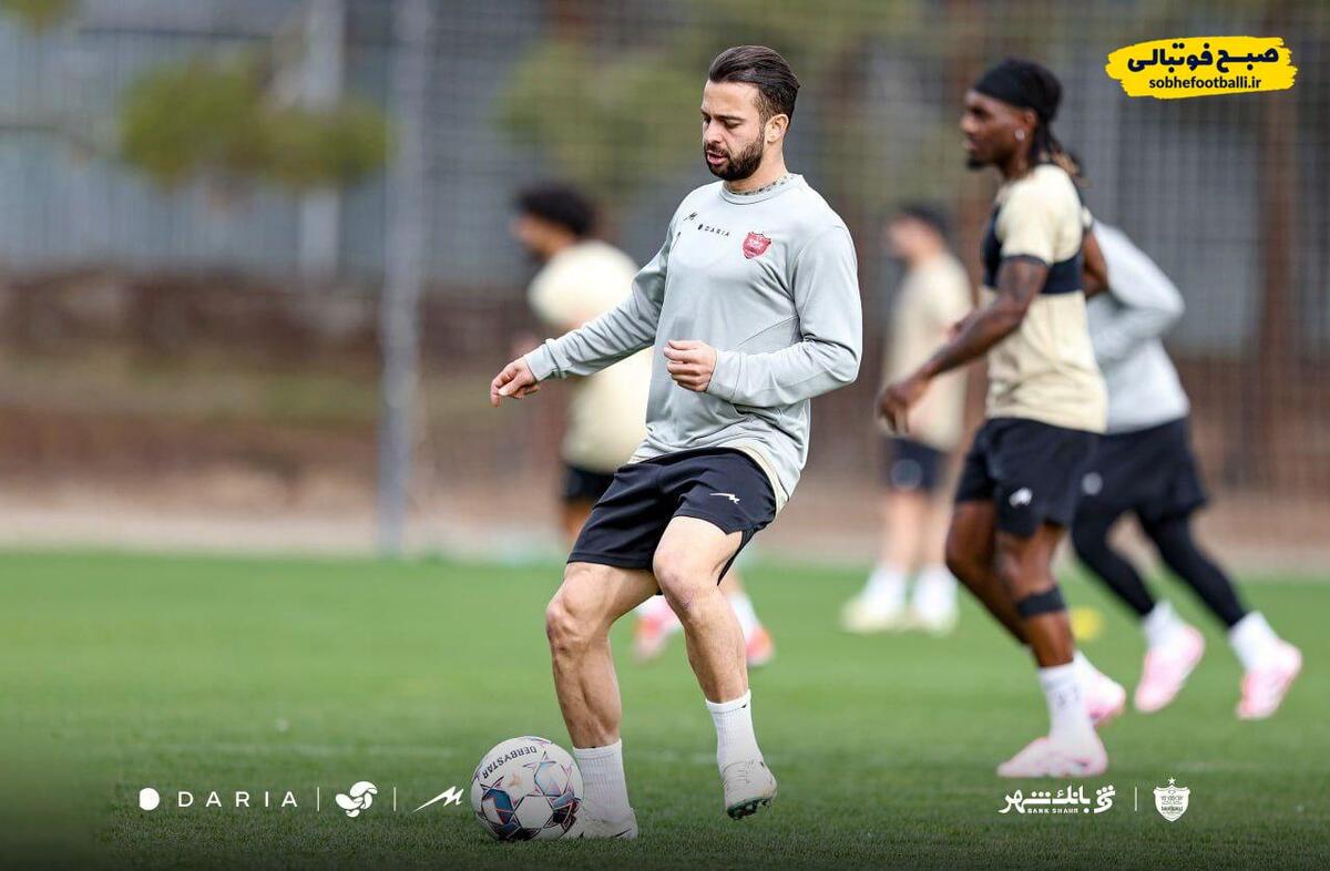 تصویر خبر ترکیب احتمالی پرسپولیس مقابل گل&zwnj;گهر