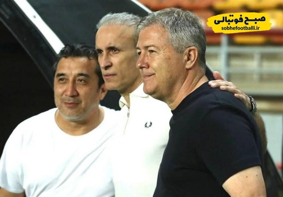 تصویر خبر اسکوچیچ در آستانه جدایی؛ تماس تراکتور با گل&zwnj;محمدی برای جانشینی لو رفت