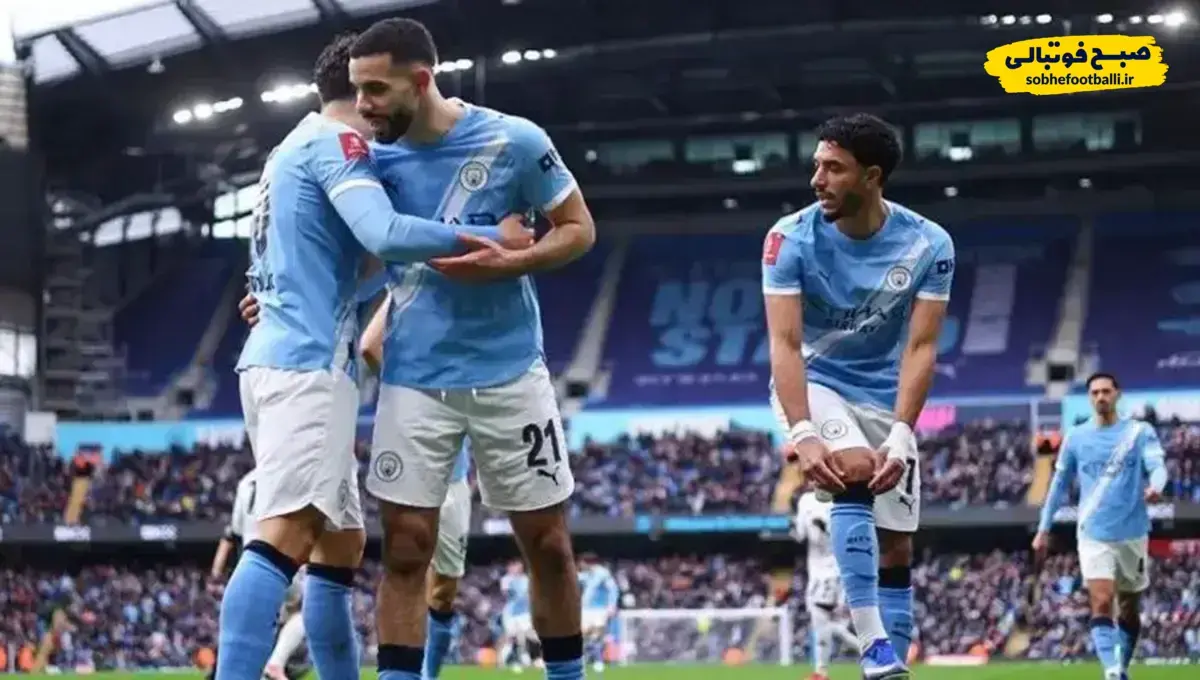 تصویر خبر صعود بی دردسر شاگردان گواردیولا؛ سیتی با دو گل از سد سالفورد گذشت