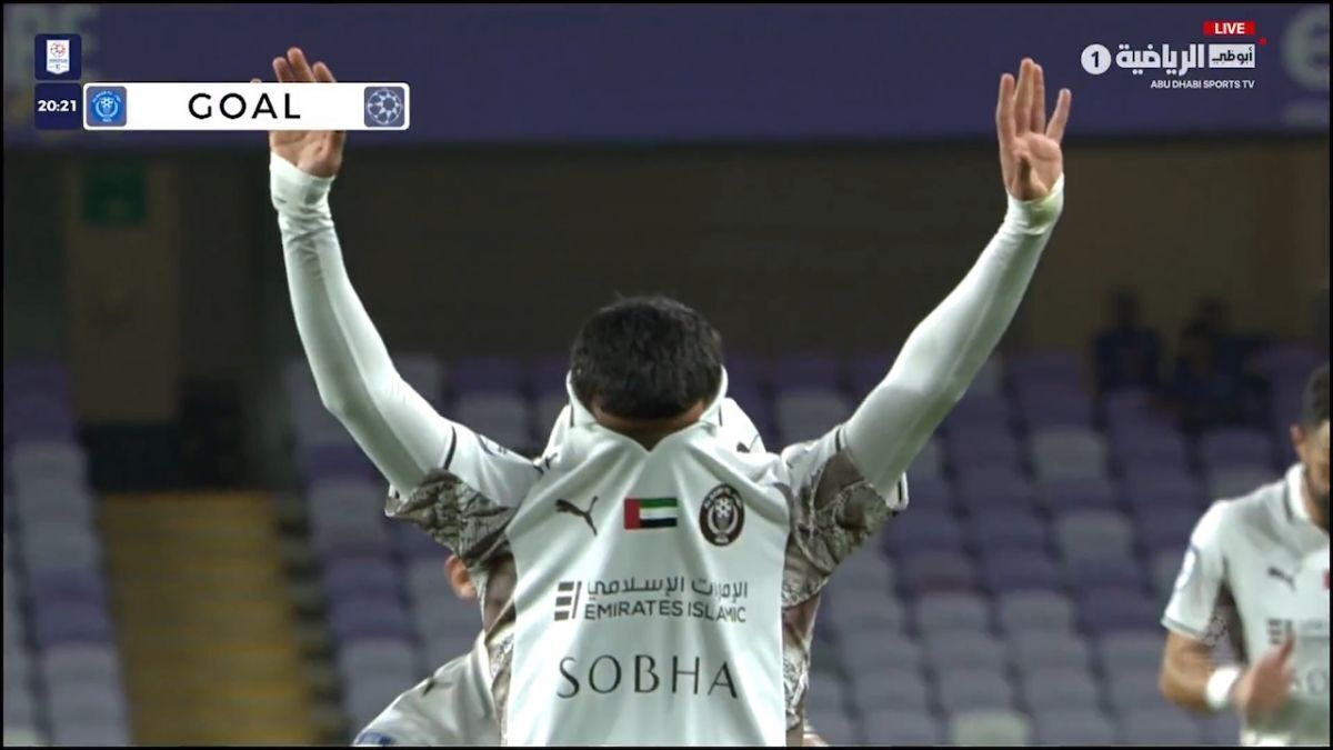 درخشش لژیونر ایرانی؛ گل اول النصر به العین با امضای مهدی قایدی