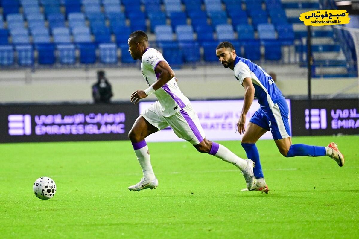 تصویر خبر لیگ امارات | النصر 1 &ndash; العین 1؛ گل مهدی قایدی، تساوی شیرین برای تیمش