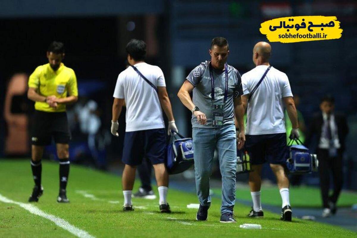 تصویر خبر اصلانیان: بازیکنان پیر و برنامه&zwnj;ای نداشتند؛ اوسمار باید مسئولیت بپذیرد و برود!